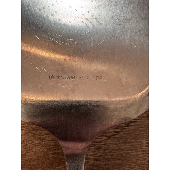 Vintage Joyce Chen Stainless Steel Wok Spatula w/Melmac Handle Made in Japan - Picture 6 of 7